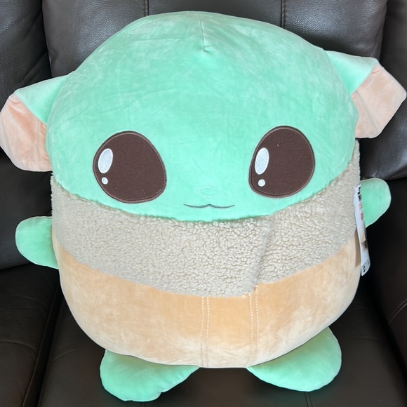 Star Wars Grogu plush toy - Picture 3 of 10